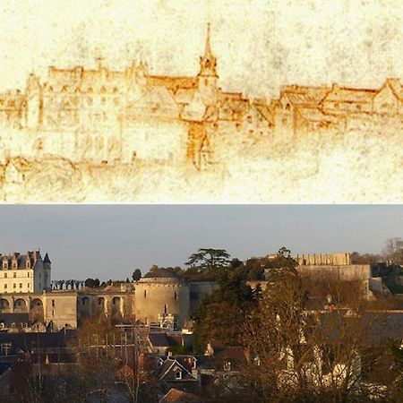 Maison Centre Ville Avec Parking, Jardin, Vue, Ac, Le Point De Vue De Leonard Amboise Exterior foto